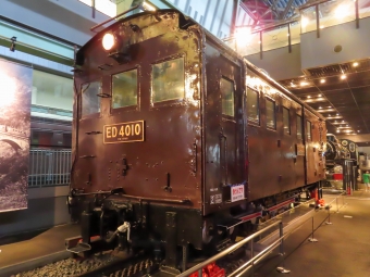 国鉄ED40形電気機関車 ED40 10 鉄道フォト・写真 by さんたかさん 鉄道博物館駅：2020年06月18日12時ごろ