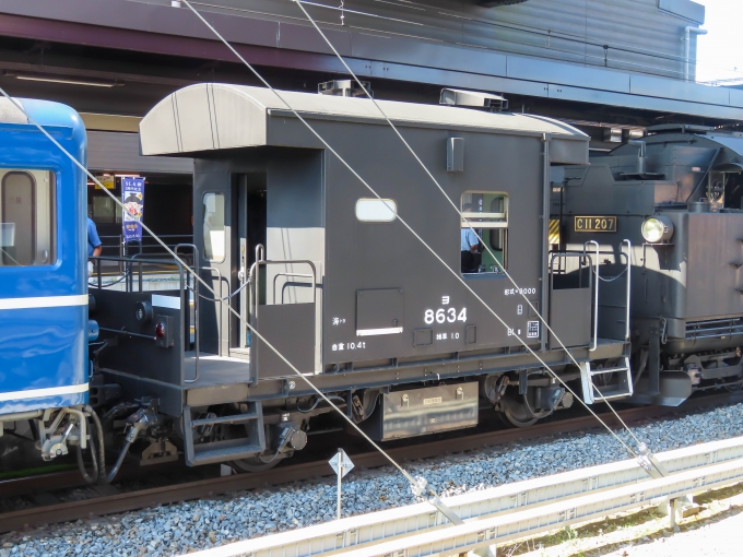 Z) ヨ8000形 車掌車 東武鉄道 SL「大樹」タイプ 2両セット ロクハン