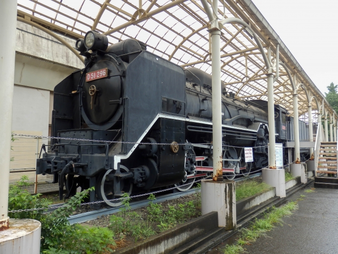 国鉄d51形蒸気機関車 D51 296 是政駅 鉄道フォト 写真 By さんたかさん レイルラボ Raillab