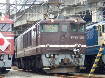 JR東日本 国鉄EF64形電気機関車 EF64 1001 鉄道フォト・写真 by さんたかさん 高崎駅 (JR)：2015年10月31日10時ごろ