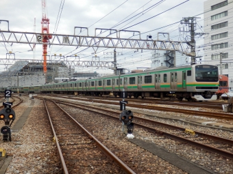 JR東日本E231系電車 クハE231形(Tc) 鉄道フォト・写真 by さんたかさん 高崎駅 (JR)：2015年10月31日10時ごろ