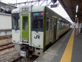 JR東日本 キハ110形 キハ110-207 鉄道フォト・写真 by さんたかさん 高崎駅 (JR)：2015年10月31日10時ごろ
