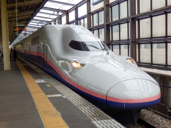 JR東日本 E453形(T1c) Maxたにがわ(新幹線) E453-101 鉄道フォト・写真 by さんたかさん 熊谷駅 (JR)：2015年10月31日12時ごろ