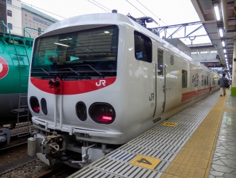 JR東日本 クモヤE491形 クモヤE491-1 鉄道フォト・写真 by さんたかさん 八王子駅：2015年11月07日15時ごろ