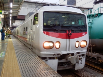 JR東日本 クヤE490形 クヤE490-1 鉄道フォト・写真 by さんたかさん 八王子駅：2015年11月07日15時ごろ