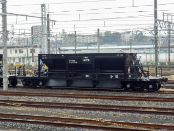 JR東日本 国鉄ホキ800形貨車 ホキ1475 鉄道フォト・写真 by さんたかさん 尾久駅：2015年11月14日09時ごろ