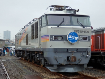 JR東日本 EF510形 EF510-509 鉄道フォト・写真 by さんたかさん 尾久駅：2015年11月14日10時ごろ