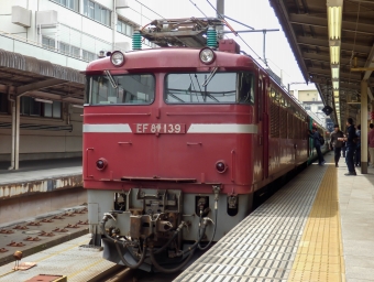 JR東日本 国鉄EF81形電気機関車 EF81 139 鉄道フォト・写真 by さんたかさん 上野駅 (JR)：2016年04月10日10時ごろ