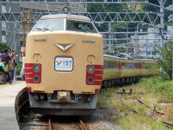 JR東日本 クハ481形 Y157記念列車 クハ481-1016 鉄道フォト・写真 by さんたかさん 横須賀駅：2016年05月29日12時ごろ