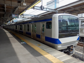 JR東日本 クハE531形 クハE531-4004 鉄道フォト・写真 by さんたかさん 品川駅 (JR)：2016年06月12日14時ごろ
