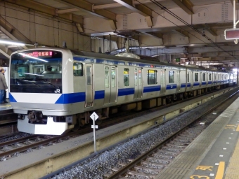 JR東日本E531系電車 鉄道フォト・写真 by さんたかさん 上野駅 (JR)：2014年01月18日14時ごろ