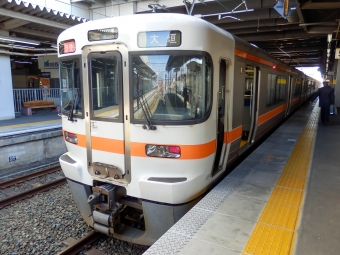 JR東海313系電車 鉄道フォト・写真 by さんたかさん 豊橋駅 (JR)：2014年03月06日12時ごろ