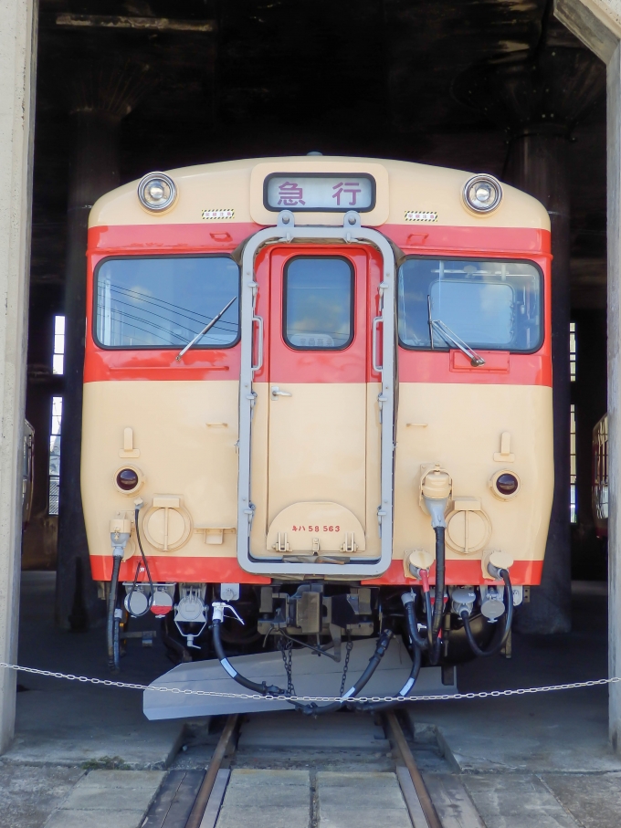 鉄道プレート形式板　キハ 58 5503 キハ58系「急行アルプス・八ヶ岳」発売記念特集 その3