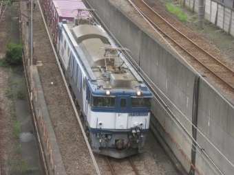 JR貨物 鉄道フォト・写真 by 武田菱さん ：2019年07月13日13時ごろ