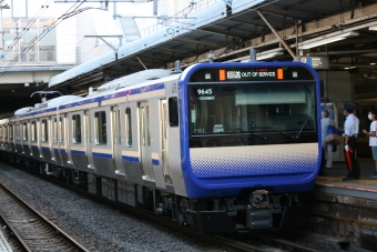 JR東日本E235系電車 鉄道フォト・写真 by 武田菱さん 大船駅 (JR)：2020年06月08日16時ごろ