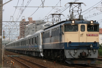 JR貨物 国鉄EF65形電気機関車 鉄道フォト・写真 by 武田菱さん 藤沢駅 (JR)：2020年07月16日16時ごろ