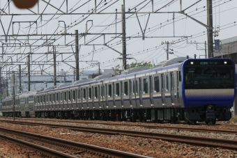 JR東日本E235系電車 鉄道フォト・写真 by 武田菱さん 藤沢駅 (JR)：2020年08月07日11時ごろ