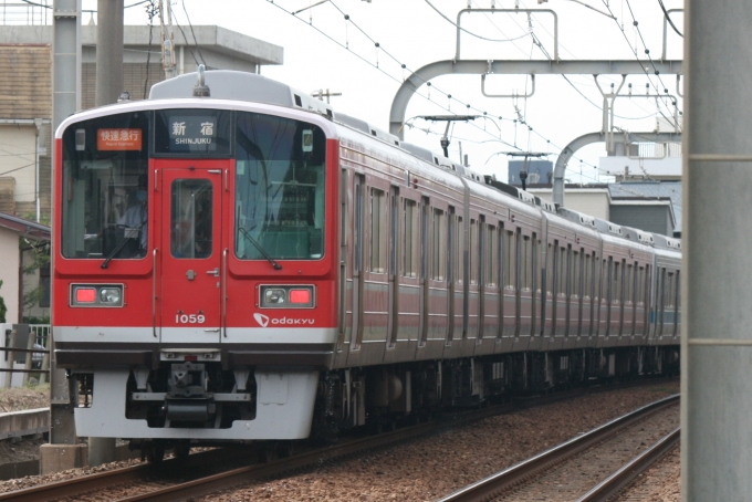 鉄道フォト・写真：小田急電鉄 小田急1000形電車 1059 鵠沼海岸駅 鉄道フォト・写真 by 武田菱さん - 撮影日 2020/08/10 14:39