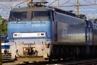 JR貨物 EF200形 EF200-20 鉄道フォト・写真 by TAKUTAKUさん 岸辺駅：2018年12月16日14時ごろ