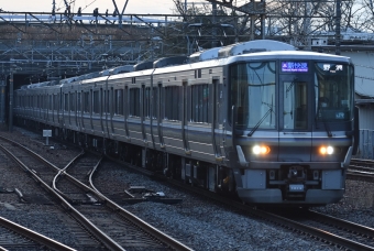 JR西日本 クモハ223形 クモハ223-1013 鉄道フォト・写真 by TAKUTAKUさん 草津駅 (滋賀県)：2020年01月16日16時ごろ