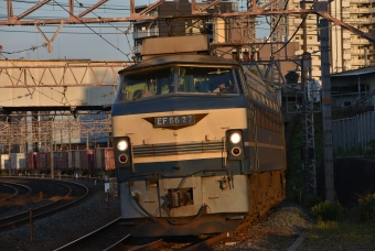 JR貨物 国鉄EF66形電気機関車 鉄道フォト・写真 by TAKUTAKUさん 石山駅：2020年05月28日18時ごろ