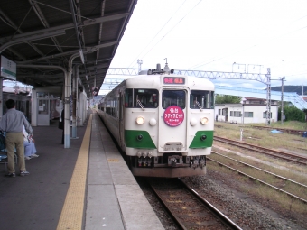 JR東日本 鉄道フォト・写真 by tarmaさん 白石駅 (宮城県)：2005年10月08日13時ごろ