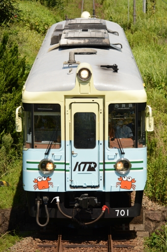 京都丹後鉄道 KTR700形 KTR701 鉄道フォト・写真 by みやとよさん ：2021年08月06日10時ごろ