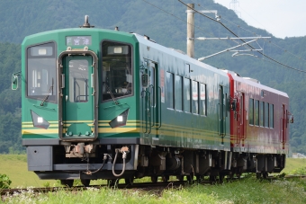 京都丹後鉄道 KTR300形 KTR302 鉄道フォト・写真 by みやとよさん ：2021年07月27日08時ごろ