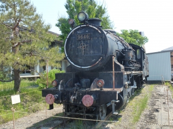 国鉄9600形蒸気機関車 9646 鉄道フォト・写真 by 急行「志賀」さん ：2022年05月19日10時ごろ