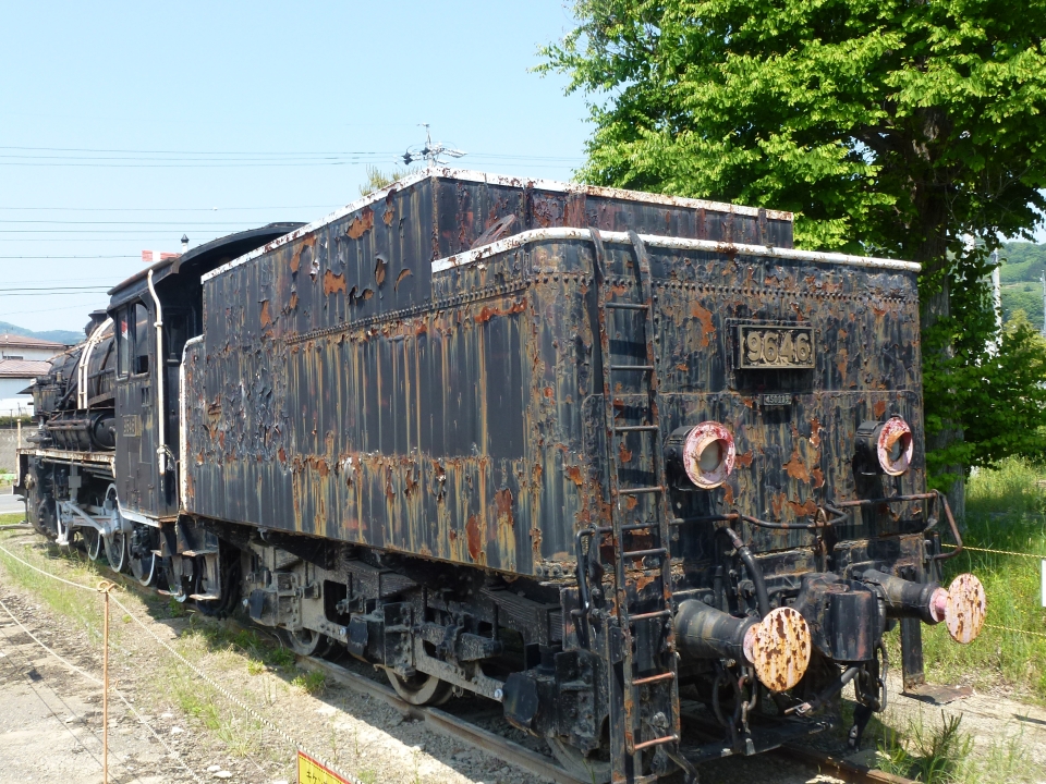 国鉄9600形蒸気機関車 9646 豊野駅 (しなの鉄道) 鉄道フォト・写真(拡大) by 急行「志賀」さん レイルラボ(RailLab)