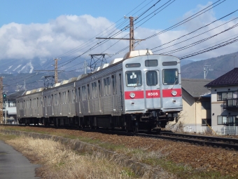 長野電鉄 鉄道フォト・写真
