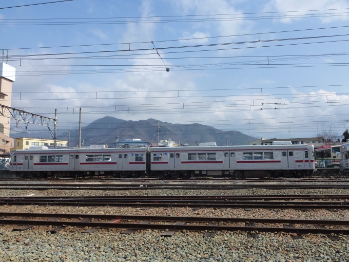 長野電鉄3500系電車 長野電鉄3500系 鉄道フォト・写真 by 急行「志賀」さん 須坂駅：2023年03月10日13時ごろ