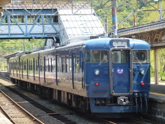 しなの鉄道115系電車 115系 鉄道フォト・写真 by 急行「志賀」さん 妙高高原駅 (しなの鉄道)：2023年05月12日10時ごろ