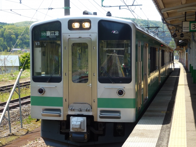 えちごトキめき鉄道ET127系電車 ET127系 鉄道フォト・写真 by 急行「志賀」さん 妙高高原駅 (えちごトキめき鉄道)：2023年05月12日10時ごろ