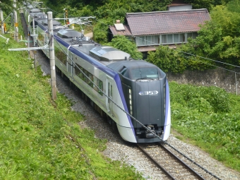 JR東日本E353系電車 E353系 鉄道フォト・写真 by 急行「志賀」さん 姨捨駅：2023年07月07日10時ごろ