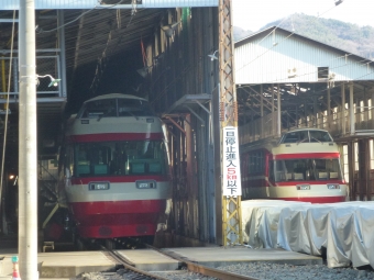 長野電鉄1000系電車 長野電鉄1000系 鉄道フォト・写真 by 急行「志賀」さん 須坂駅：2023年12月18日08時ごろ