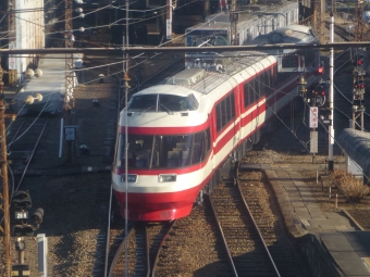 長野電鉄1000系電車 長野電鉄1000系 鉄道フォト・写真 by 急行「志賀」さん 須坂駅：2023年12月18日08時ごろ