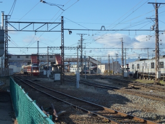 長野電鉄1000系電車 長野電鉄1000系 鉄道フォト・写真 by 急行「志賀」さん 須坂駅：2023年12月18日09時ごろ