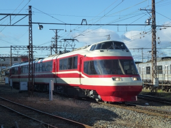 長野電鉄1000系電車 長野電鉄1000系 鉄道フォト・写真 by 急行「志賀」さん 須坂駅：2023年12月18日09時ごろ