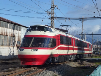 長野電鉄1000系電車 長野電鉄1000系 鉄道フォト・写真 by 急行「志賀」さん 須坂駅：2023年12月18日09時ごろ