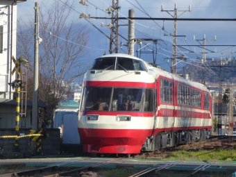 長野電鉄1000系電車 長野電鉄1000系 鉄道フォト・写真 by 急行「志賀」さん 須坂駅：2023年12月18日09時ごろ