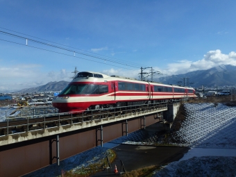 長野電鉄1000系電車 長野電鉄1000系 鉄道フォト・写真 by 急行「志賀」さん ：2023年12月23日10時ごろ