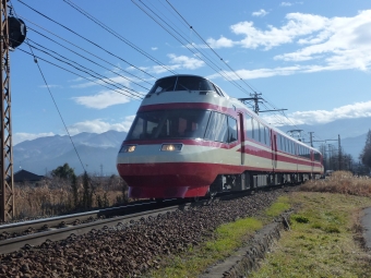 長野電鉄1000系電車 長野電鉄1000系 鉄道フォト・写真 by 急行「志賀」さん 朝陽駅：2024年01月02日10時ごろ