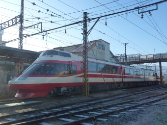 長野電鉄1000系電車 長野電鉄1000系 鉄道フォト・写真 by 急行「志賀」さん 須坂駅：2024年01月05日08時ごろ