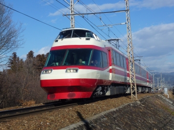 長野電鉄1000系電車 長野電鉄1000系 鉄道フォト・写真 by 急行「志賀」さん 小布施駅：2024年01月06日10時ごろ