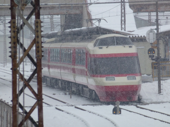 鉄道フォト・写真：長野電鉄1000系電車 長野電鉄1000系 須坂駅 鉄道フォト・写真 by 急行「志賀」さん - 撮影日 2024/01/10 08:58