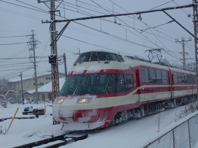 鉄道フォト・写真：長野電鉄1000系電車 長野電鉄1000系 小布施駅 鉄道フォト・写真 by 急行「志賀」さん - 撮影日 2024/01/16 10:12