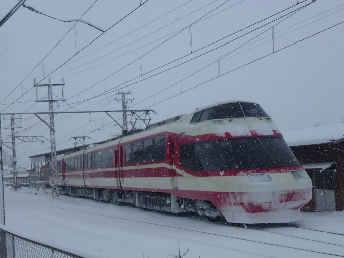 鉄道フォト・写真：長野電鉄1000系電車 長野電鉄1000系 小布施駅 鉄道フォト・写真 by 急行「志賀」さん - 撮影日 2024/01/16 10:12