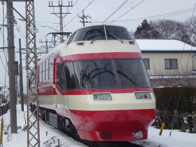 鉄道フォト・写真：長野電鉄1000系電車 長野電鉄1000系 小布施駅 鉄道フォト・写真 by 急行「志賀」さん - 撮影日 2024/01/19 10:15