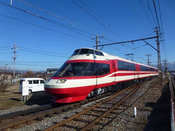 鉄道フォト・写真：長野電鉄1000系電車 長野電鉄1000系 小布施駅 鉄道フォト・写真 by 急行「志賀」さん - 撮影日 2024/01/30 10:12